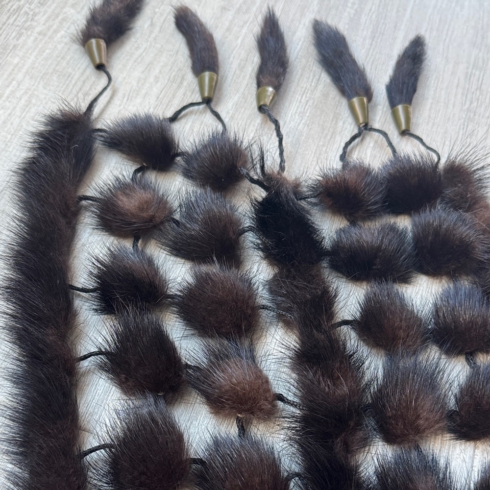 Fox fur scarf-soft and gorgeous